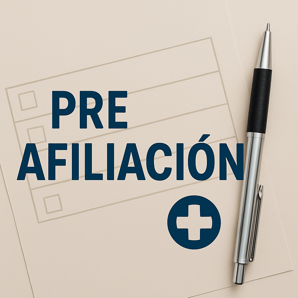 pre-afiliacion