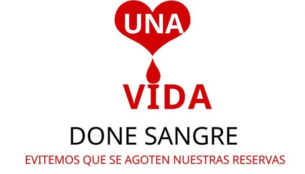 Salve vidas, done sangre