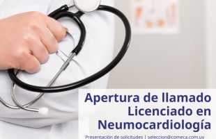 Llamado para Licenciado en Neumocardiología