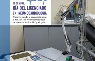 12 de abril - Día del Licenciado en Neumocardiología