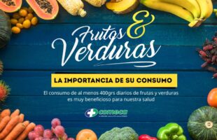 LA IMPORTANCIA DEL CONSUMO DE FRUTAS Y VERDURAS