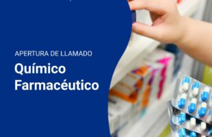 APERTURA DE LLAMADO A QUÍMICO FARMACÉUTICO