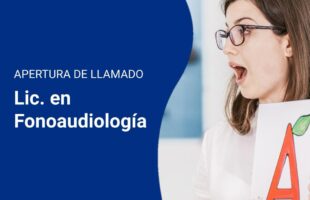 LLAMADO EXTERNO LIC. EN FONOAUDIOLOGÍA