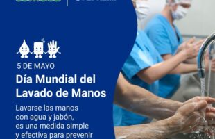 5 de Mayo – DÍA MUNDIAL DEL LAVADO DE MANOS