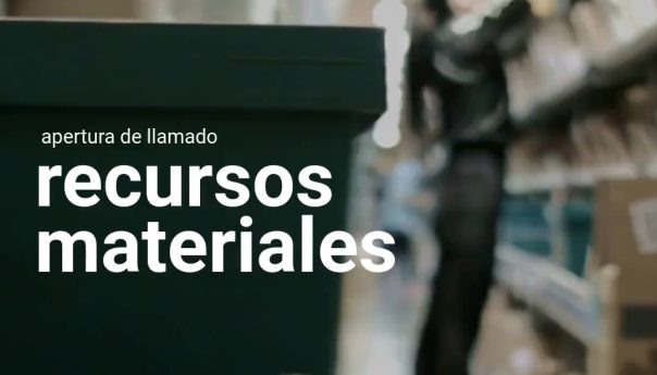 APERTURA DE LLAMADO RECURSOS MATERIALES